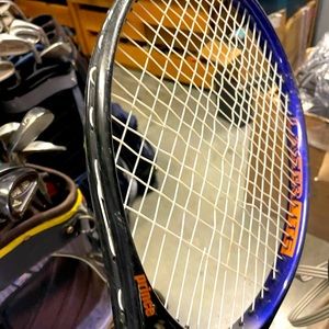 Prince tennis racquet 27 inc